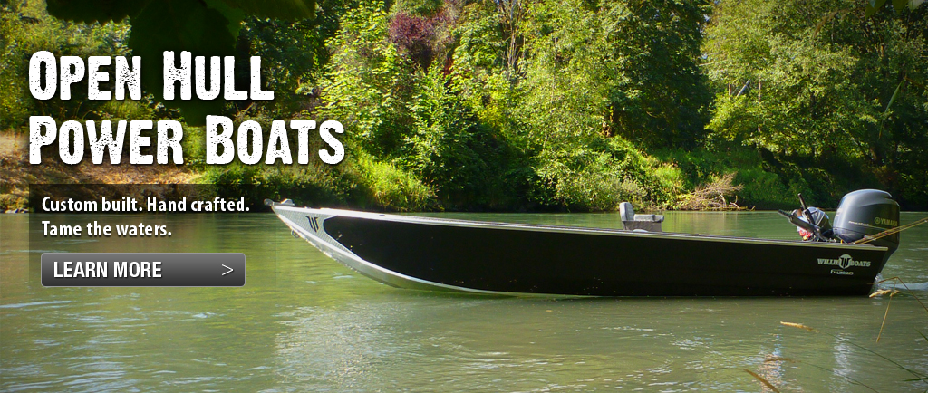 Willie Boats | Custom Hand Made Aluminum Boats