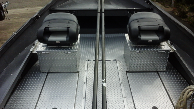 2013- 20 x 72 Willie Drift Boat $13,000.00 - Willie Boats