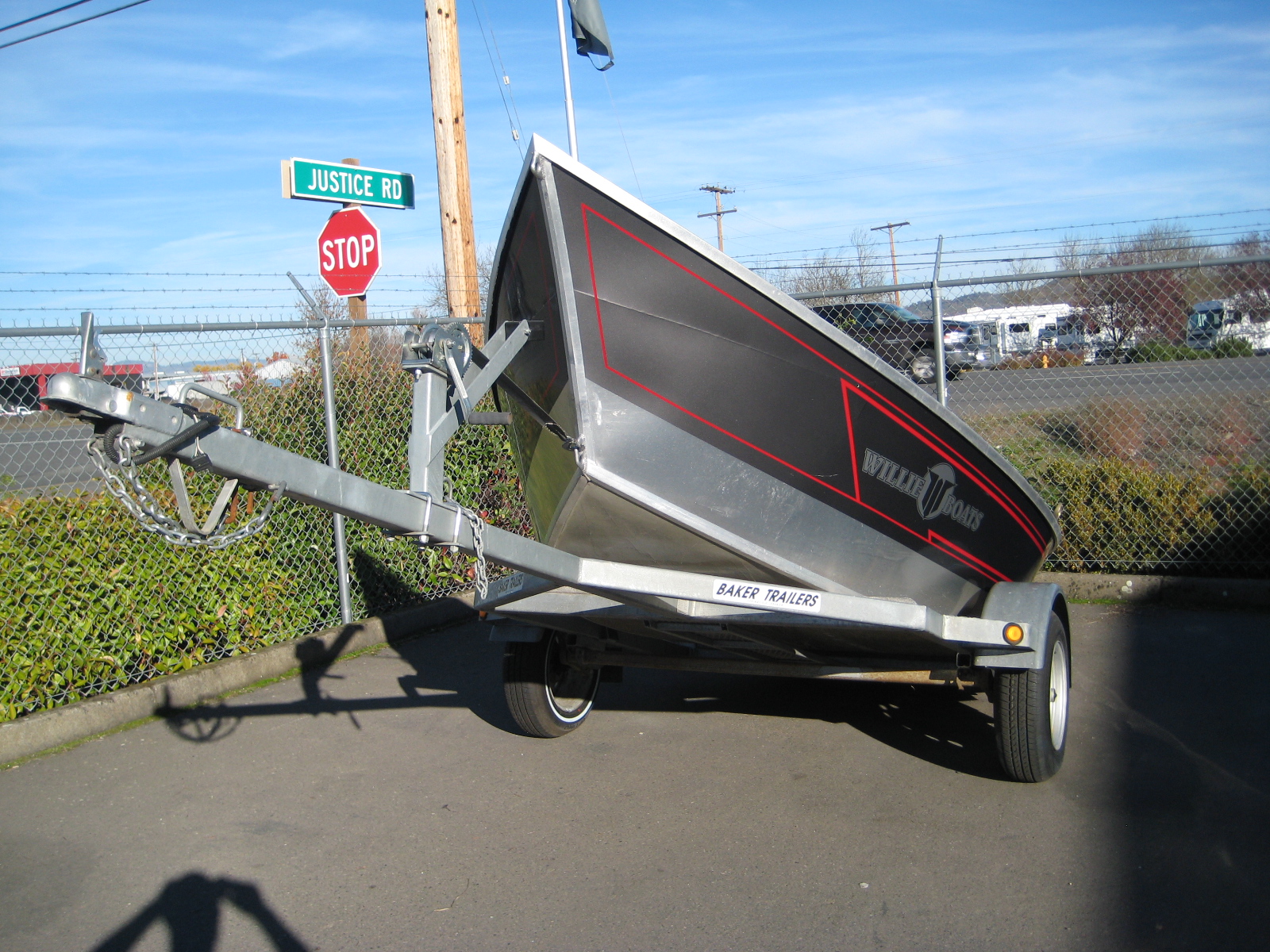 2003 16X54 Willie Drift Boat 7,450 Willie Boats