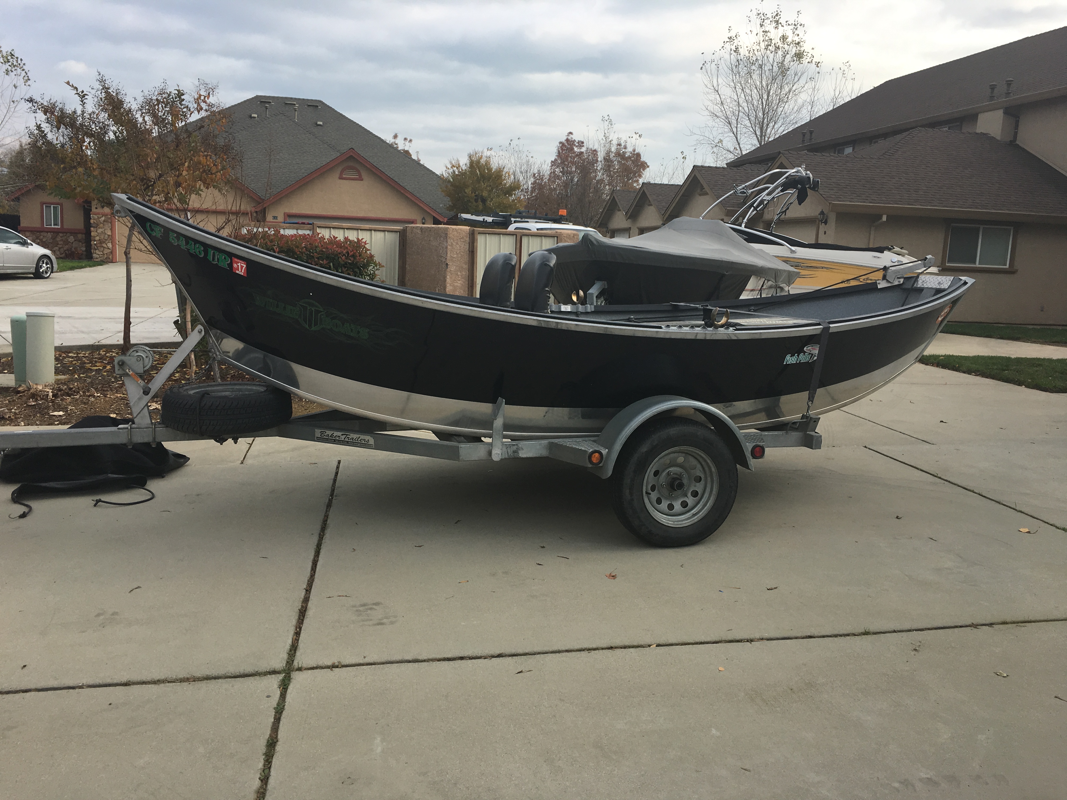 2010 17X60 Willie Drift Boat 11,000 Willie Boats