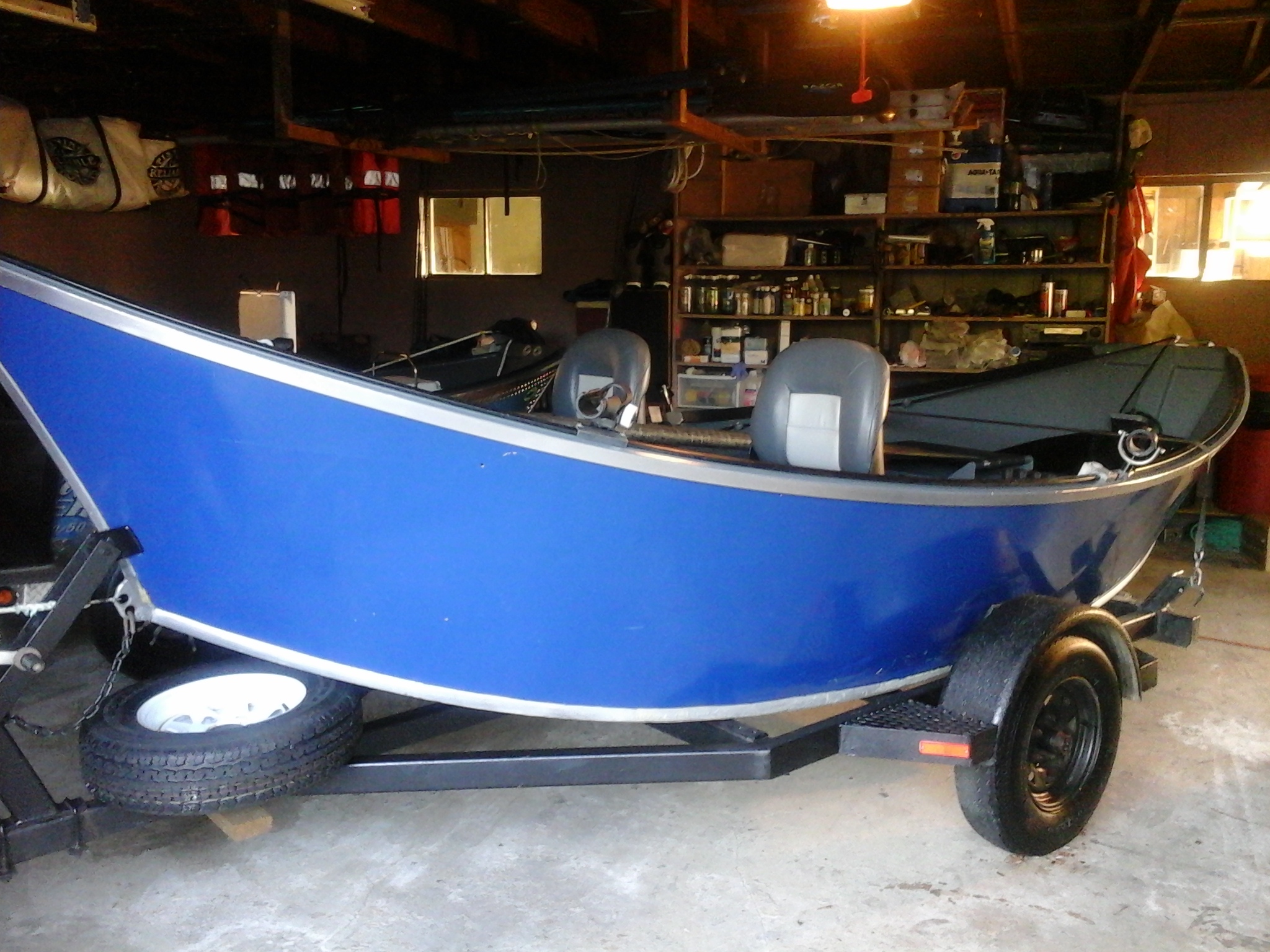 Driftboat 1 - Willie Boats