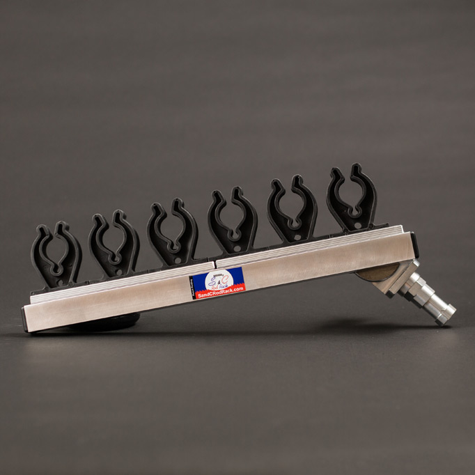 Fishing Rod Holders For Boat Millennium Crappie Rod Holders