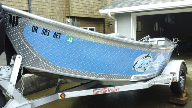 2013- 20 x 72 Willie Drift Boat $13,000.00 - Willie Boats