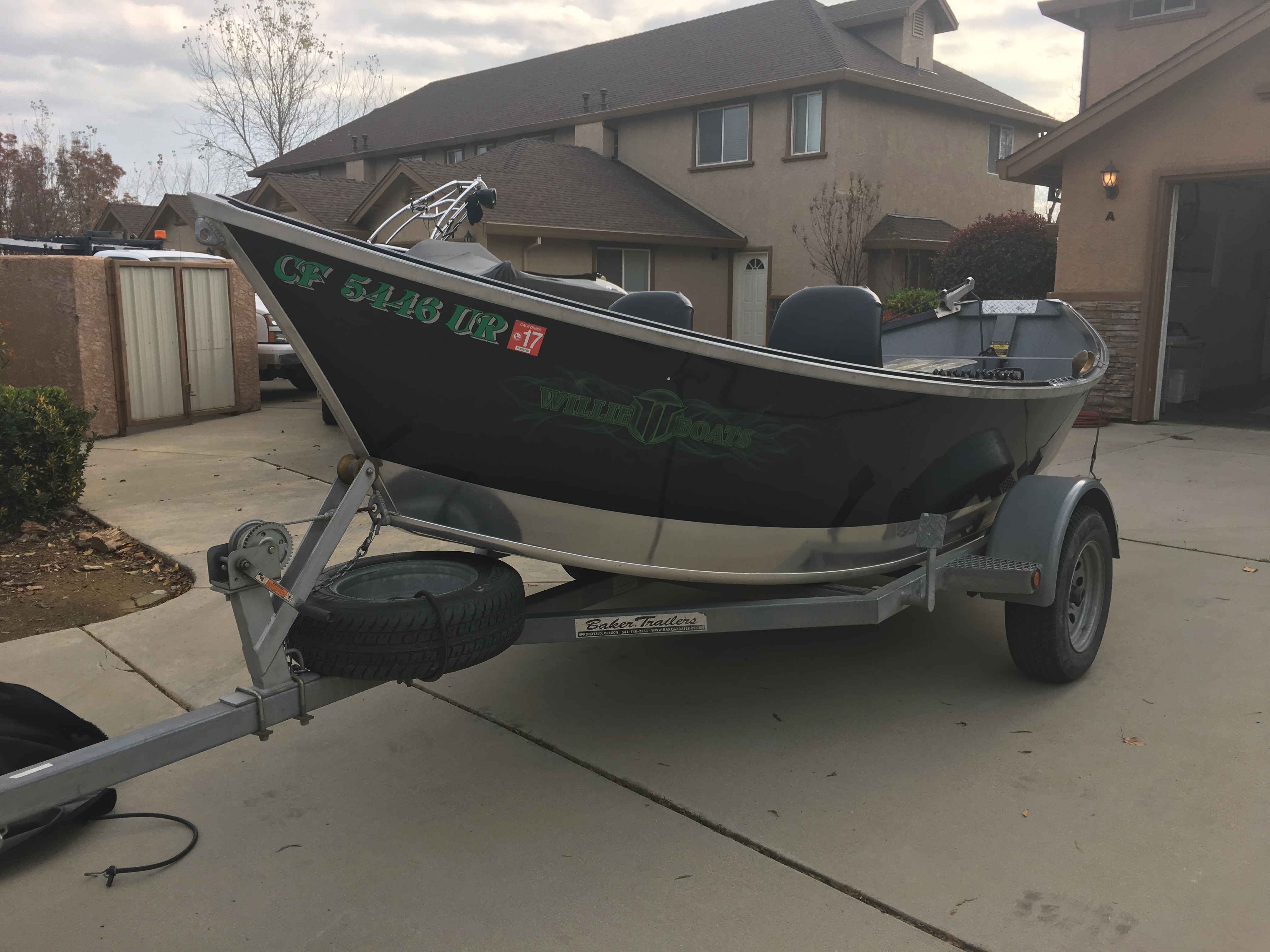 2010 17X60 Willie Drift Boat $11,000 - Willie Boats