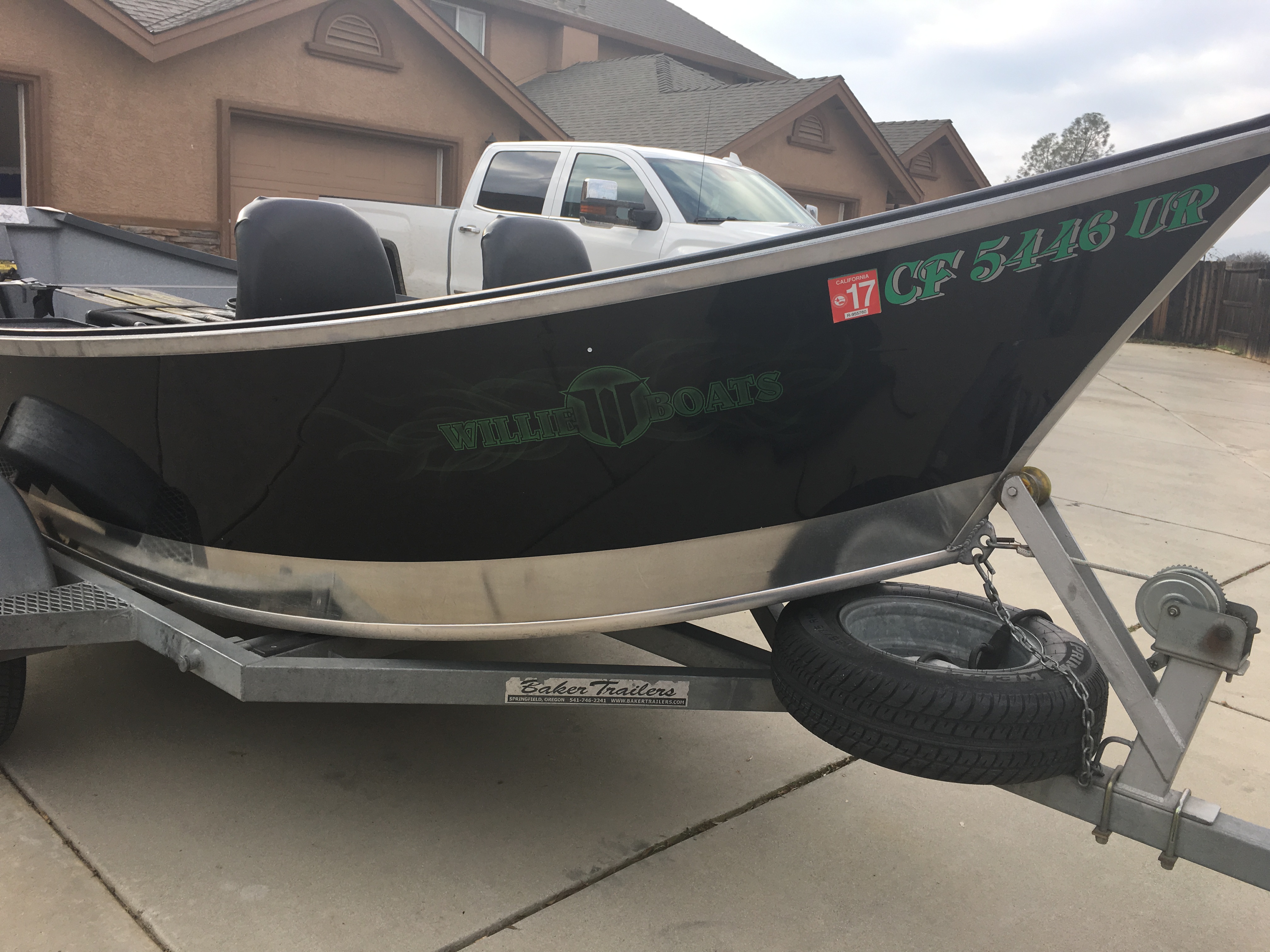 2010 17X60 Willie Drift Boat $11,000 - Willie Boats