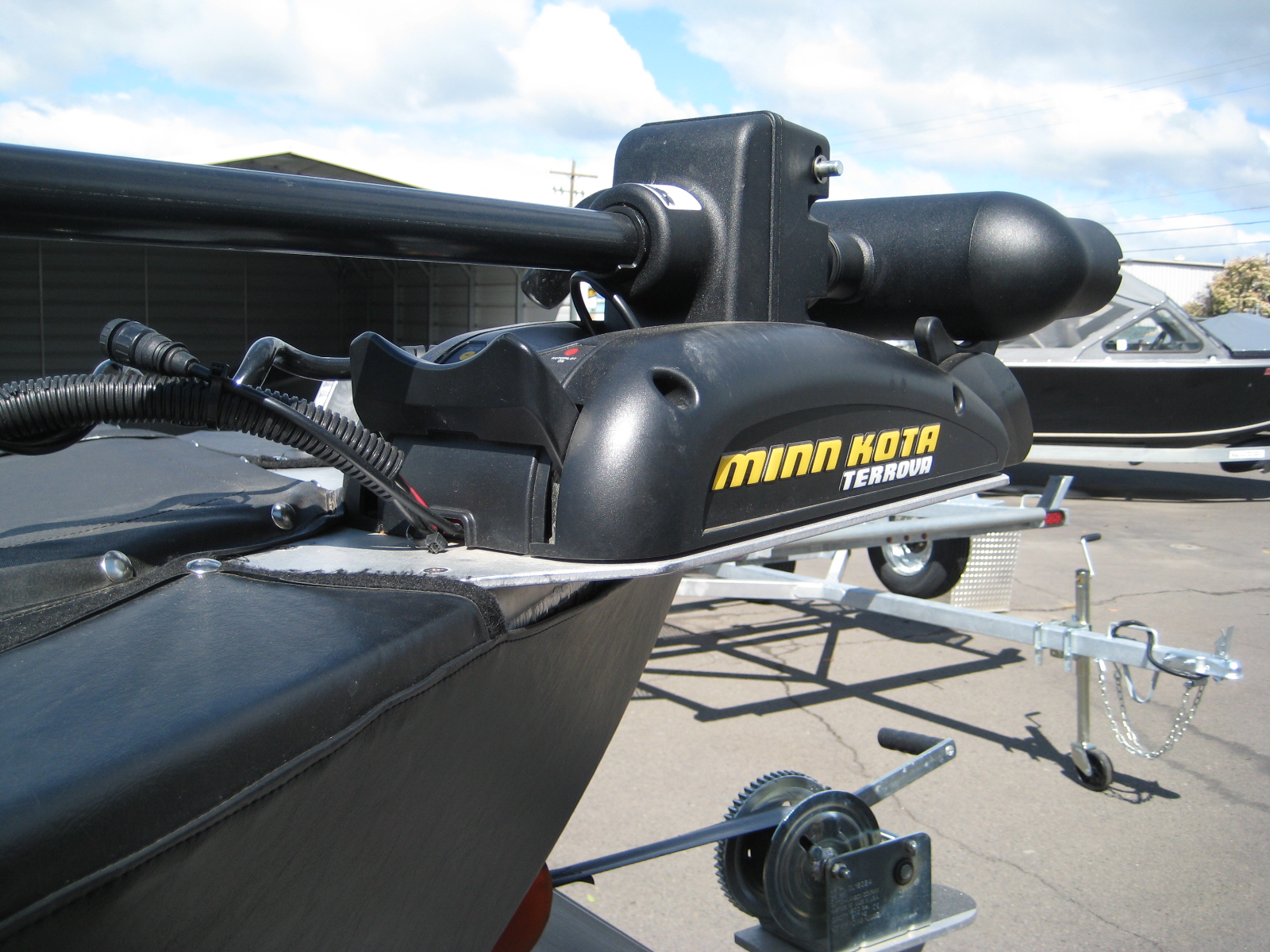 Minn Kota® Terrova 80 i-Pilot Bow Mount trolling Motor ...