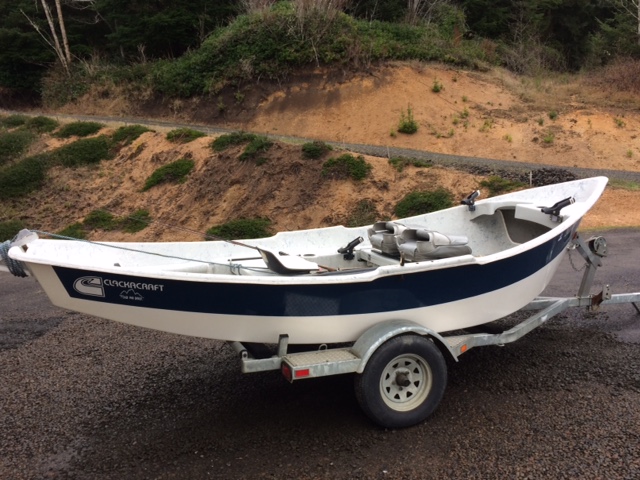 2006- Clackacraft Salmon/Steelhead Model $6,495.00 