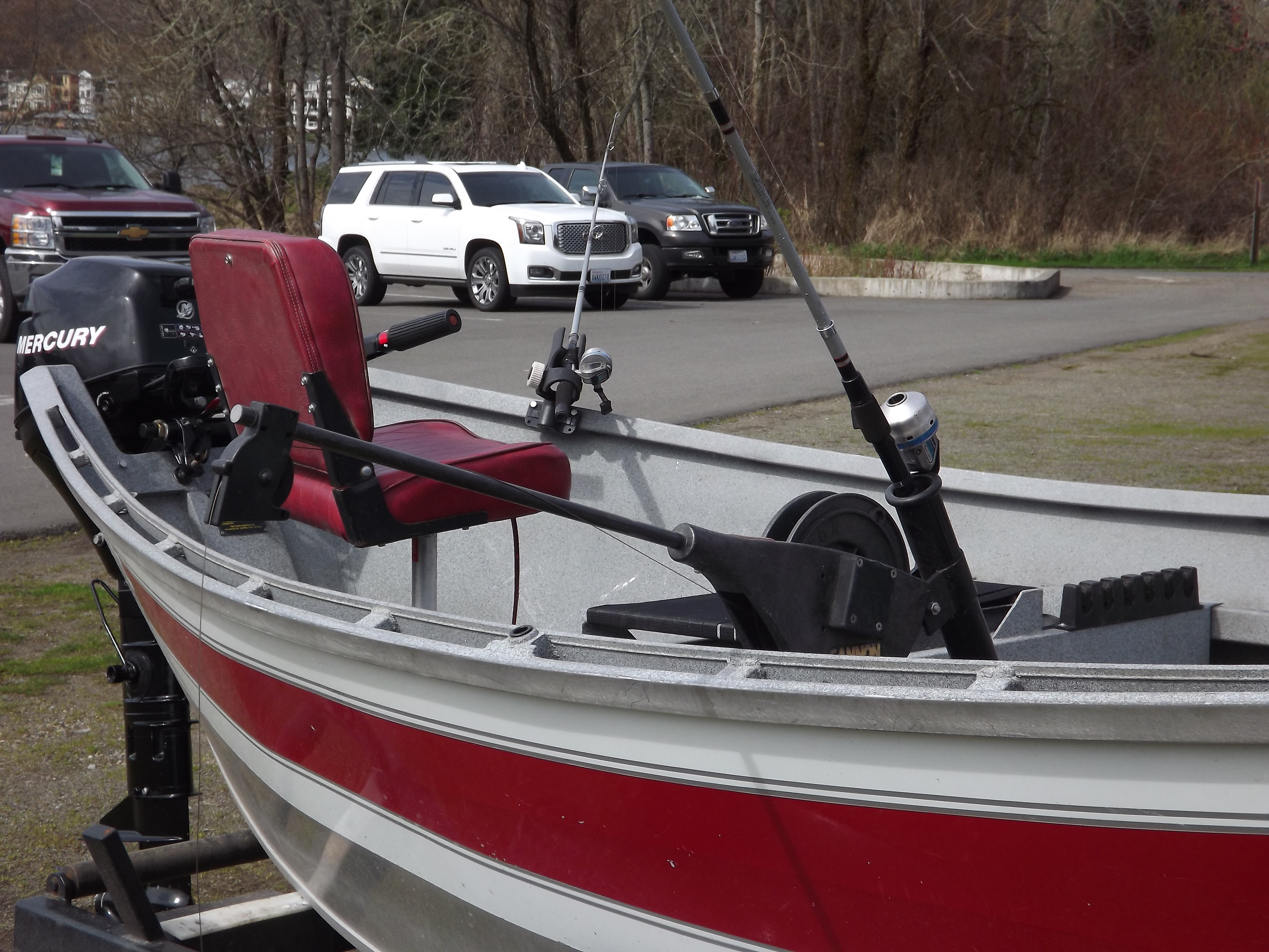1993- 16' Fish Rite Drift Boat $5,500.00 - Willie Boats