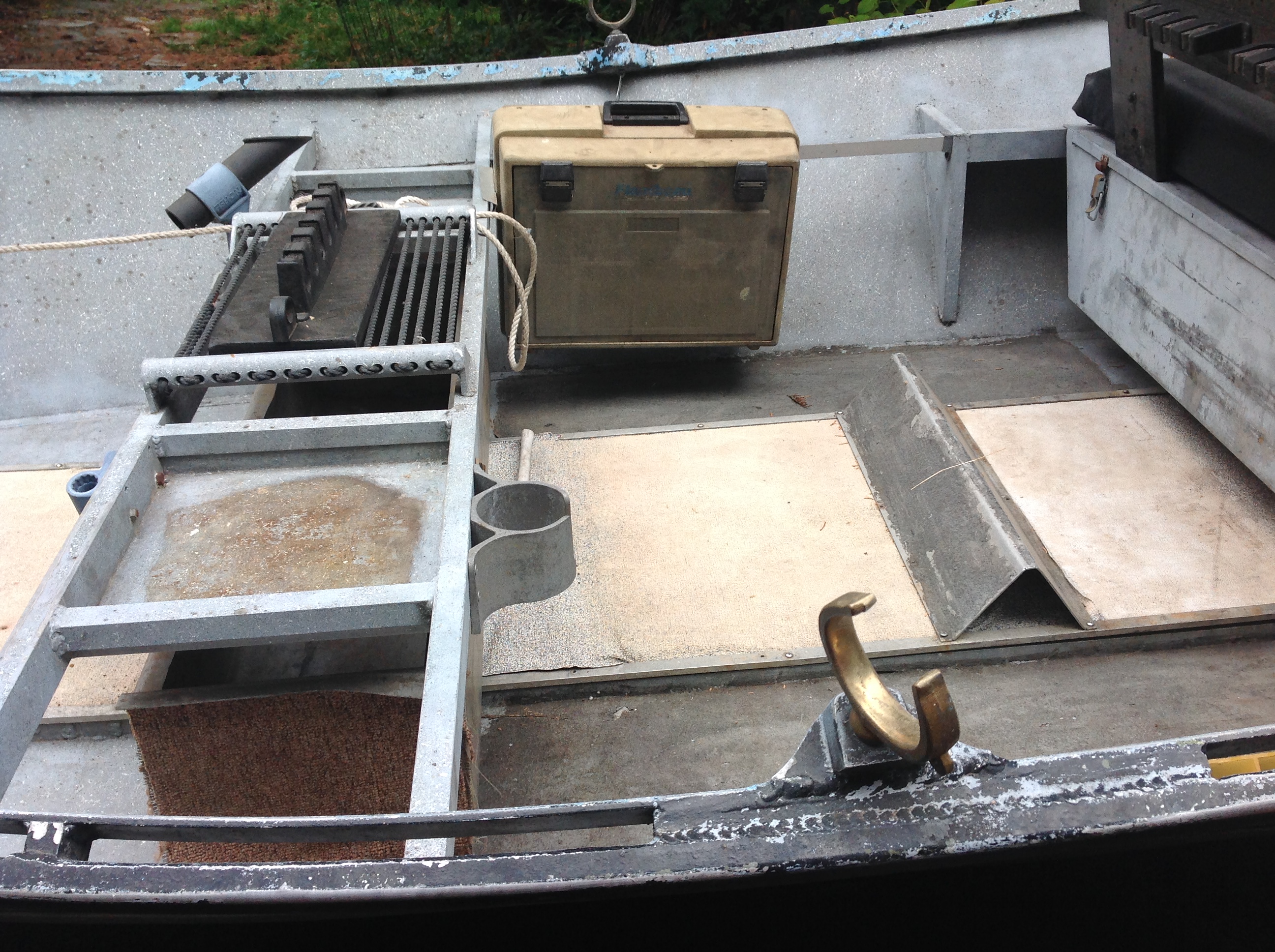 1979- 16.8 Alumaweld Drift Boat $4,600.00 - Willie Boats