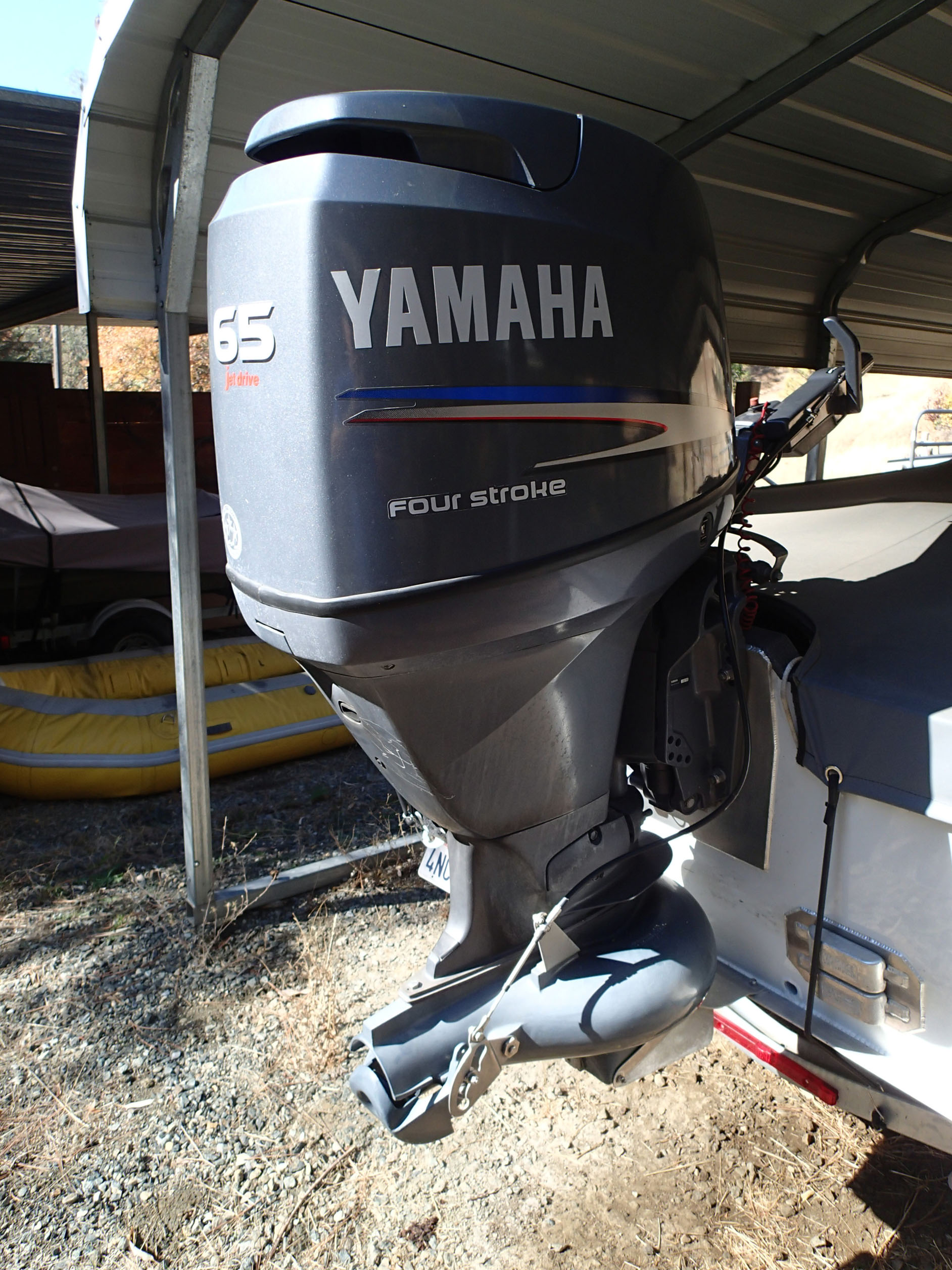 2003 Yamaha 90/65 Tiller Jet $8,500.00 OBO