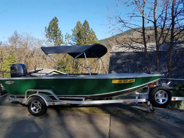 2014 Umpqua Marine 17 5x72 12 Degree 22 950 Willie Boats