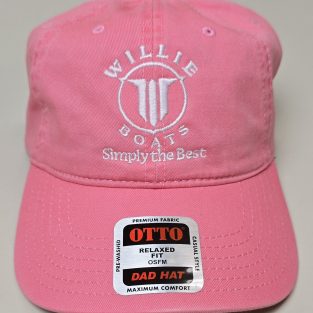 Willie Boats Cotton Hat - Pink