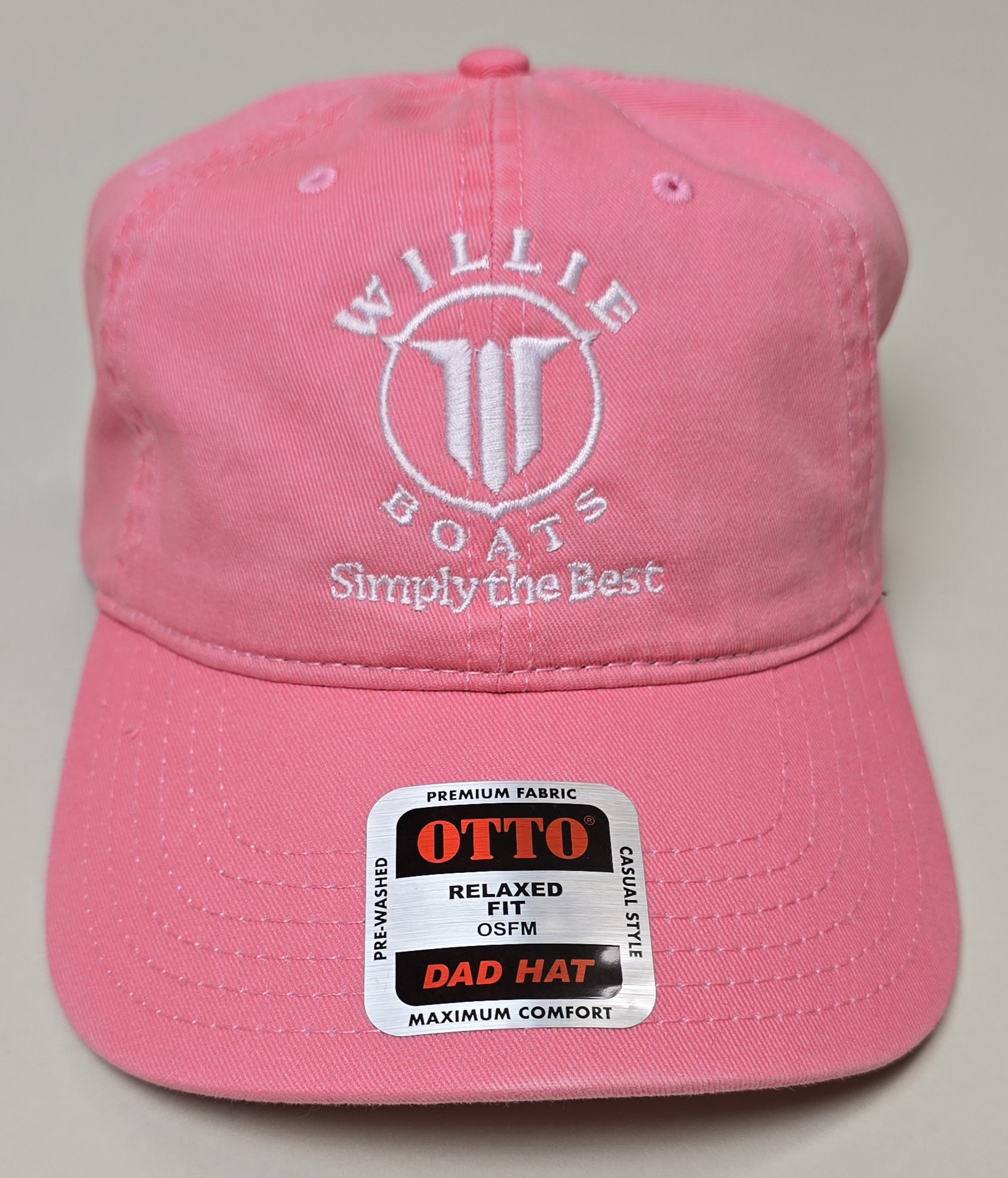 Willie Boats Cotton Hat - Pink