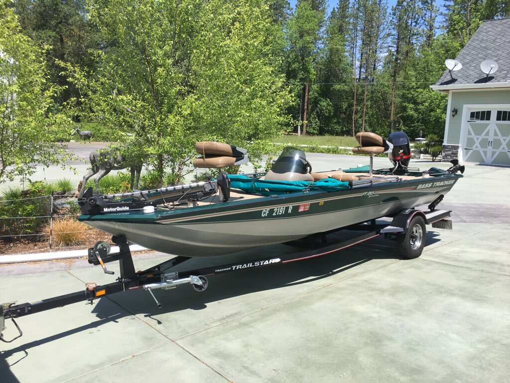 bass tracker boat trailer parts