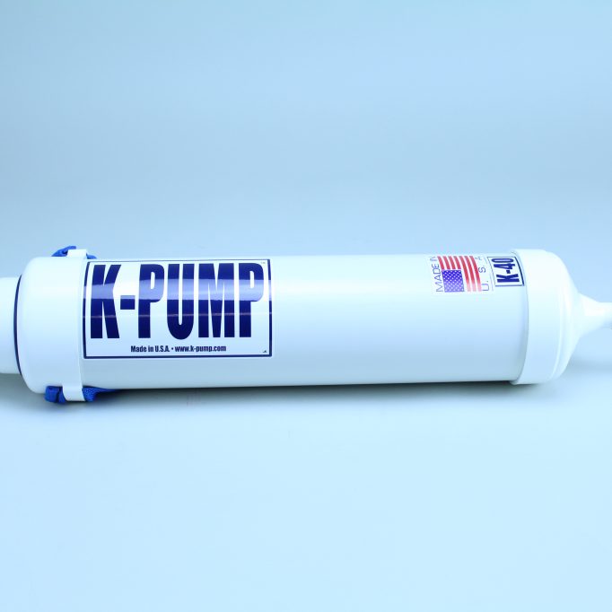 KPump High Volume Hand Pump Willie Boats