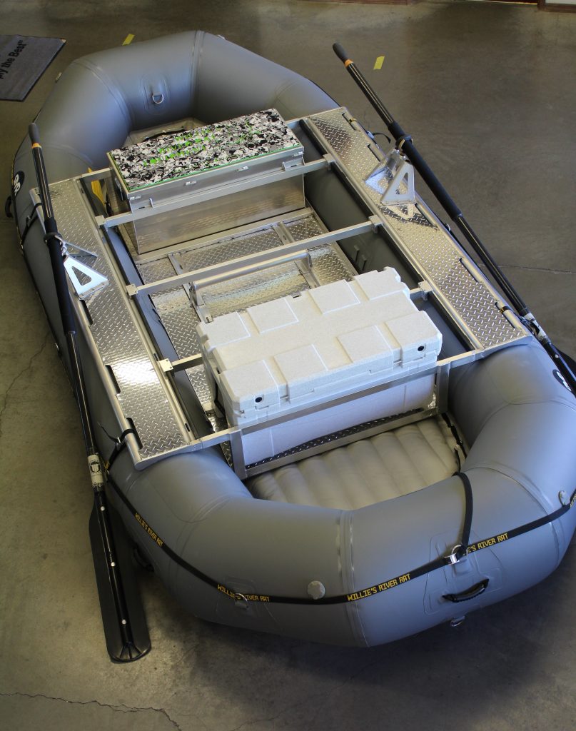 14' RMR Raft with Pack Rat Frame 6,730.00 Willie Boats