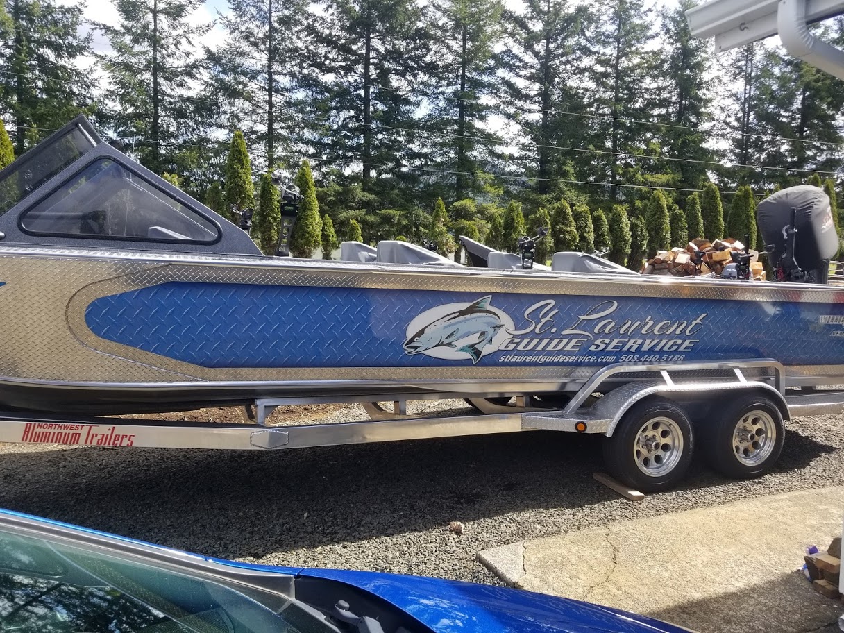 28 footer Willie Boats