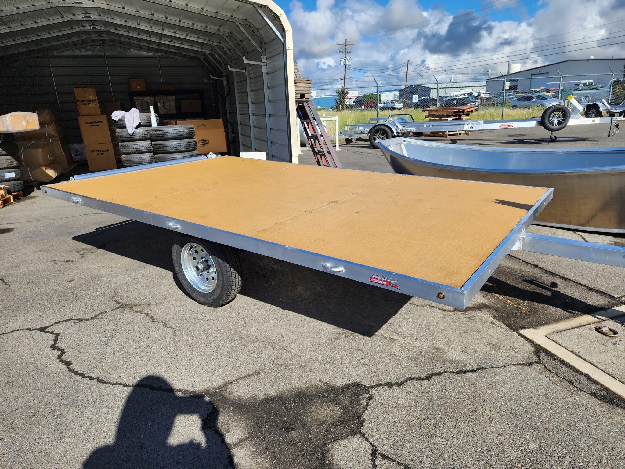 Raft Trailer - Willie Boats