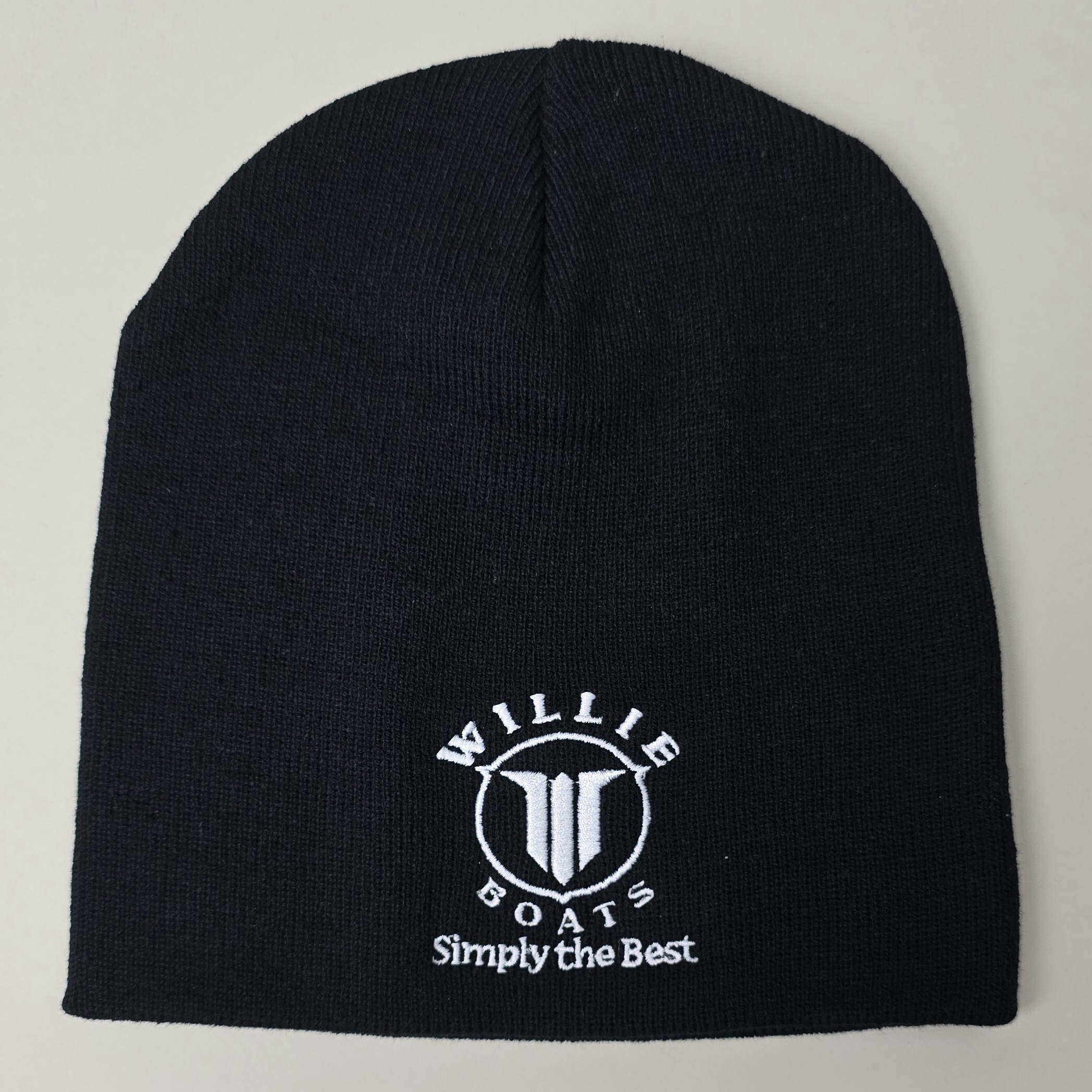 beanie, skull, black